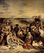 Eugene Delacroix, Le Massacre de Scio